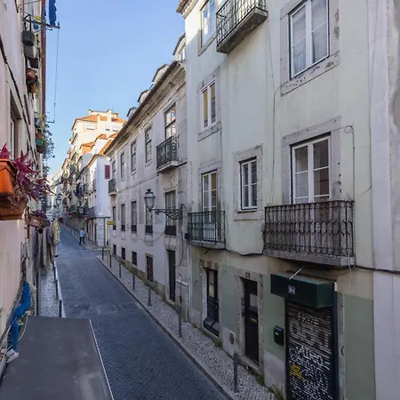 Lejlighed Modern In Bairro Alto By Lovelystay *