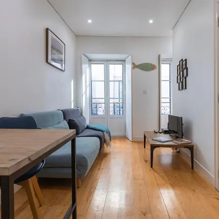 Apartman Modern In Bairro Alto By Lovelystay Lisboa